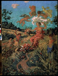 Ländliches Fest, Sommer von Ker Xavier Roussel