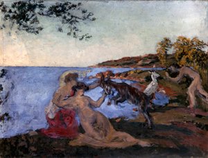 Mythologisches Motiv, ca. 1903