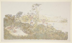 Personen am Meer von Ker Xavier Roussel