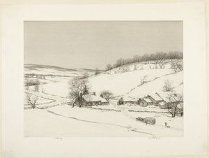 Weihnachtsbäume von Kerr Eby