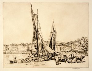 Hafen von Ciotat von Kerr Eby