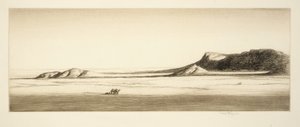 Rand der Sahara von Kerr Eby