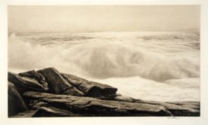 Ende des Hurrikans von Kerr Eby