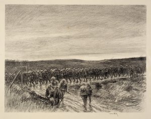 Infanterie, Chateau Thierry von Kerr Eby