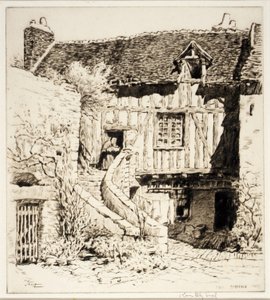 Kleines Haus, Amboise von Kerr Eby