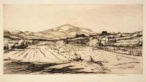 St. Cyr Landschaft