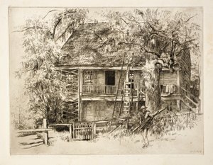 Das alte Haus von Kerr Eby
