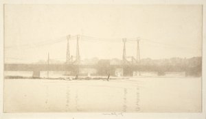Die Eisenbahnbrücke von Kerr Eby