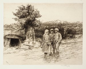 Wort am Weg von Kerr Eby
