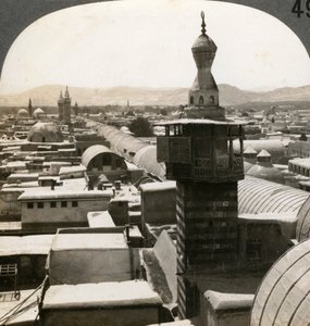 Damaskus, Syrien, 1900er Jahre