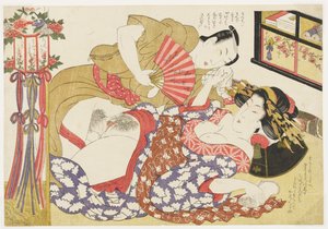  von Kikukawa Eizan