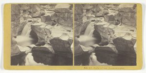 Wasserfälle des Ammonoosuc, 1855-75