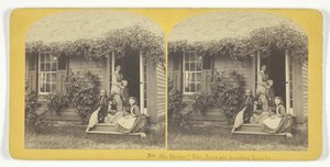Heimat! Deine Freuden sind vorübergehend schön, 1855-75 von Kilburn Brothers, BW Kilburn