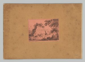 Umschlag mit Titelblatt mit Hügellandschaft von Kilian Ponheimer (I)