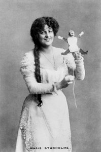 Marie Studholme 1875-1930, englische Schauspielerin, 20. Jahrhundert von Kilpatrick