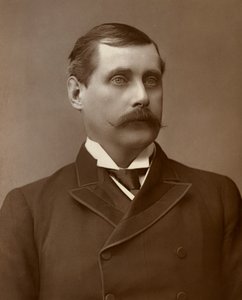 F.H. Macklin, britischer Schauspieler, 1888 von Kingsbury and Notcutt