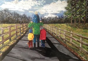 Familienausflug