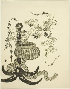 Ein Arrangement von Morgenruhm (Asagao)