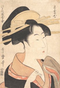 Azumaya no Hana von Kitagawa Utamaro