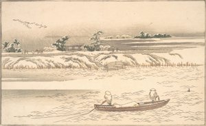 Buch von Ehon Ginsekai Die Welt in Silber von Kitagawa Utamaro