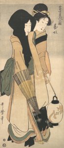 Geisha von Kitagawa Utamaro