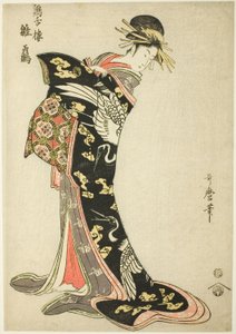 Hinazuru von Keizetsuro von Kitagawa Utamaro