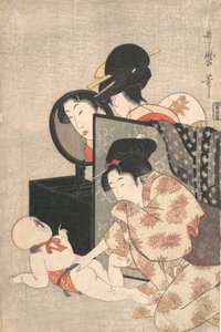 Mutter und Kind, ca. 1793
