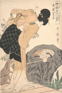 Mutter und Kind, ca. 1800
