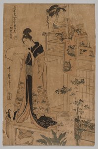 Kein Titel, 1753-1806 von Kitagawa Utamaro