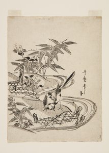 Spatz von Kitagawa Utamaro