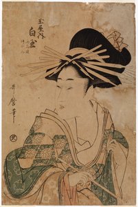 Ohne Titel von Kitagawa Utamaro