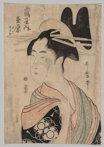 Frau von Yoshiwara, 1753-1806