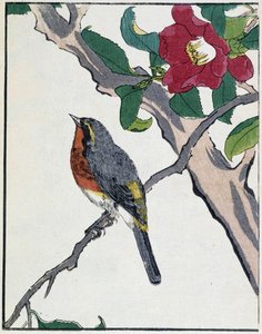 Japanische Zeichnung von Kitao Kosuisai von Kitao Shigemasa