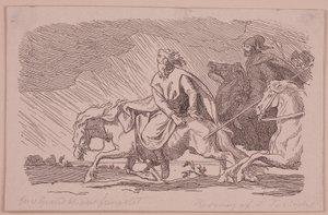 Illustration zu "Der Streit mit Jens Grand" von Kittendorff and Aagaard
