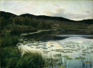 Sommernacht von Kitty Lange Kielland