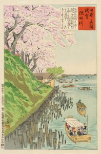 Sumida von Kiyochika Kobayashi