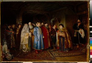 Die Hochzeit des Bojaren im 16. Jahrhundert