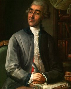 Porträt des Schriftstellers Wassili Grigorjewitsch Ruban, 1742-1795, 1786