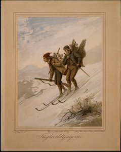 Wildvogeljäger von Knud Bergslien