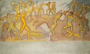 Kampf der Titanen, ca. 1913-1915