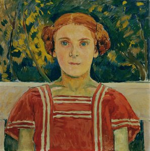 Elisabeth Steindl, Nichte des Künstlers von Koloman Moser