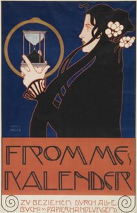 Frommes Kalender von Koloman Moser