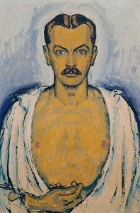 Selbstporträt, ca. 1915