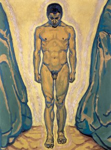 Stehender Jüngling von Koloman Moser