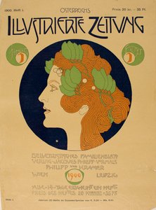 Österreichs Illustrierte Zeitung, 1900 von Koloman Moser