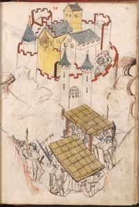 Bellifortis, nach 1440 von Konrad Kyeser