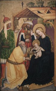 Anbetung der Heiligen Drei Könige