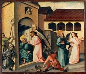 Die Befreiung des Heiligen Petrus