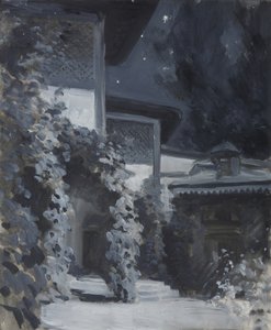 Bachtschyssaraj-Palast. Illustration zum Gedicht Der Brunnen von Bachtschyssaraj von A. Puschkin