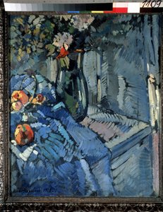 Blumen und Früchte von Konstantin Alekseevich Korovin